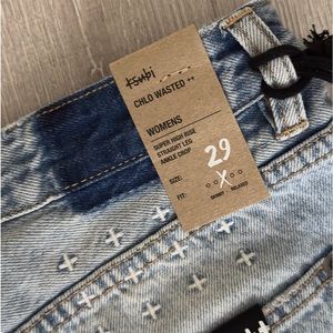 Ksubi Straight Chlo Wasted Jeans LIMITED EDITION